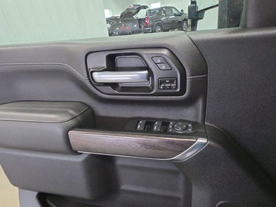 2022 Chevrolet Silverado 3500 HD Crew Cab Standard Box 4-Wheel Drive LTZ