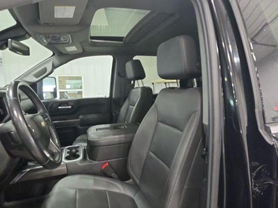 2022 Chevrolet Silverado 3500 HD Crew Cab Standard Box 4-Wheel Drive LTZ