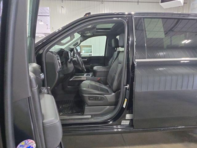 2022 Chevrolet Silverado 3500 HD Crew Cab Standard Box 4-Wheel Drive LTZ