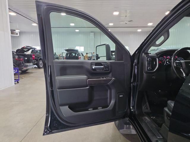 2022 Chevrolet Silverado 3500 HD Crew Cab Standard Box 4-Wheel Drive LTZ