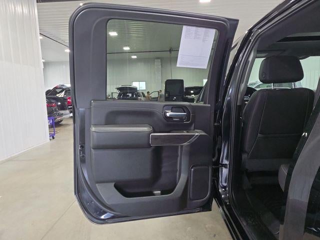 2022 Chevrolet Silverado 3500 HD Crew Cab Standard Box 4-Wheel Drive LTZ