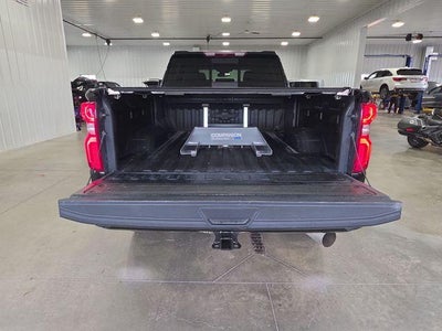 2022 Chevrolet Silverado 3500 HD Crew Cab Standard Box 4-Wheel Drive LTZ