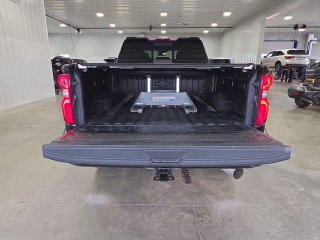 2022 Chevrolet Silverado 3500 HD Crew Cab Standard Box 4-Wheel Drive LTZ