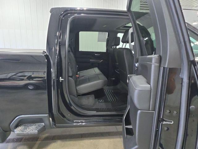 2022 Chevrolet Silverado 3500 HD Crew Cab Standard Box 4-Wheel Drive LTZ