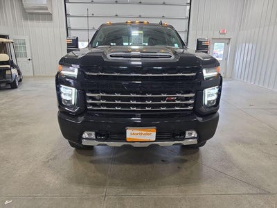 2022 Chevrolet Silverado 3500 HD Crew Cab Standard Box 4-Wheel Drive LTZ