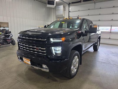 2022 Chevrolet Silverado 3500 HD Crew Cab Standard Box 4-Wheel Drive LTZ