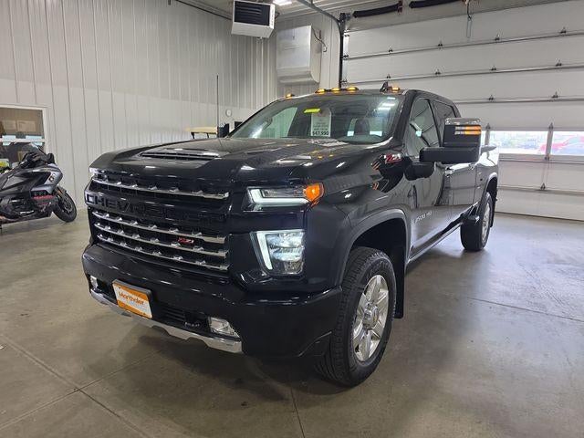 2022 Chevrolet Silverado 3500 HD Crew Cab Standard Box 4-Wheel Drive LTZ