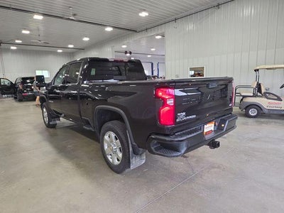 2022 Chevrolet Silverado 3500 HD Crew Cab Standard Box 4-Wheel Drive LTZ
