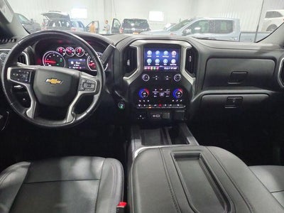 2022 Chevrolet Silverado 3500 HD Crew Cab Standard Box 4-Wheel Drive LTZ