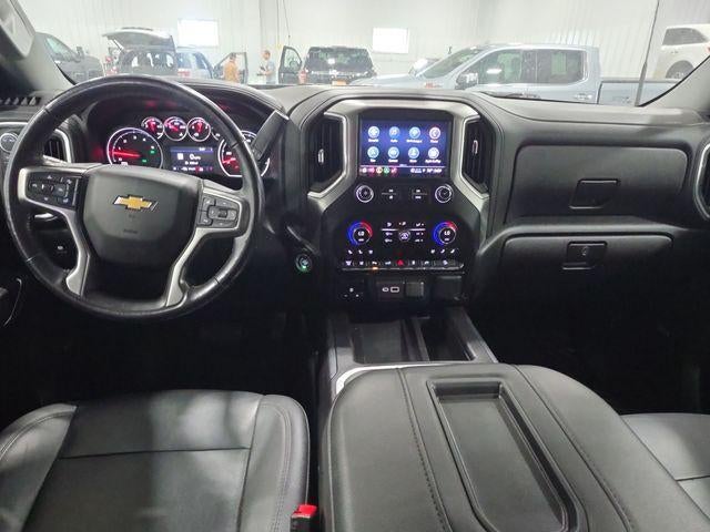 2022 Chevrolet Silverado 3500 HD Crew Cab Standard Box 4-Wheel Drive LTZ