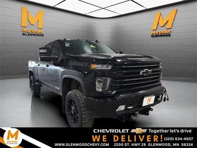 2020 Chevrolet Silverado 3500 HD Crew Cab Standard Box 4-Wheel Drive High Country