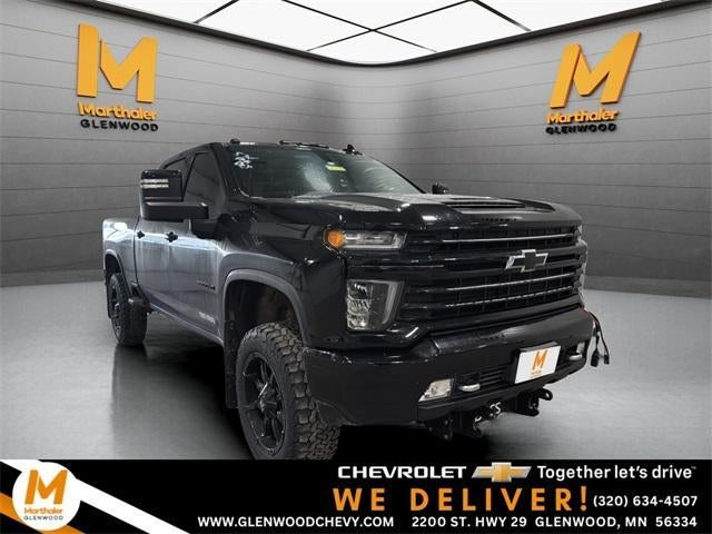 2020 Chevrolet Silverado 3500 HD Crew Cab Standard Box 4-Wheel Drive High Country
