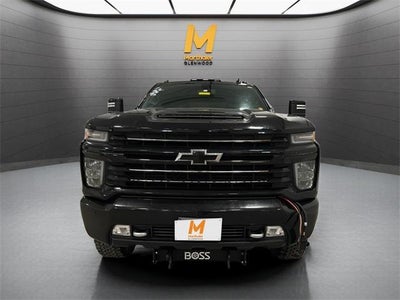 2020 Chevrolet Silverado 3500 HD Crew Cab Standard Box 4-Wheel Drive High Country