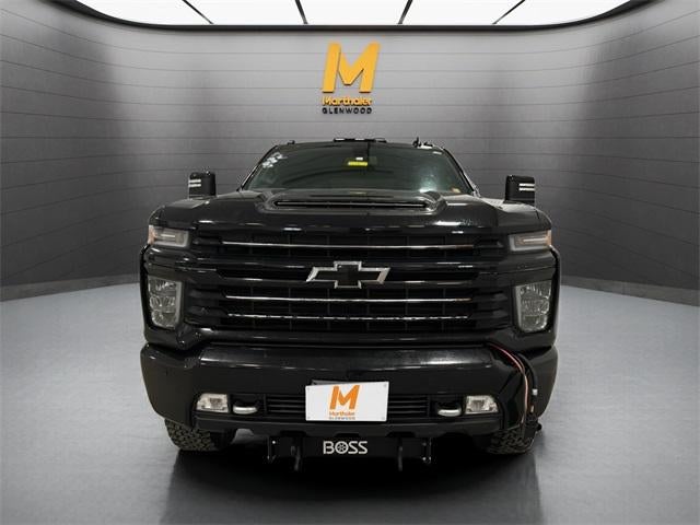 2020 Chevrolet Silverado 3500 HD Crew Cab Standard Box 4-Wheel Drive High Country