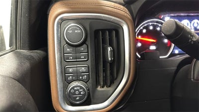 2020 Chevrolet Silverado 3500 HD Crew Cab Standard Box 4-Wheel Drive High Country