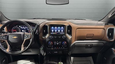 2020 Chevrolet Silverado 3500 HD Crew Cab Standard Box 4-Wheel Drive High Country