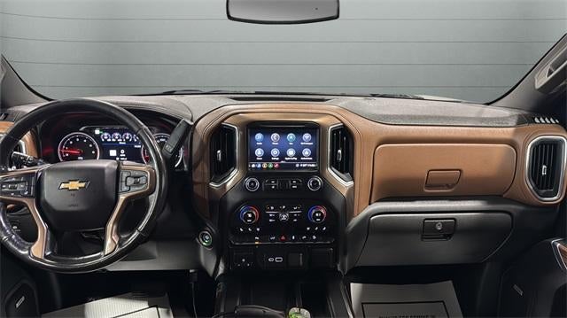 2020 Chevrolet Silverado 3500 HD Crew Cab Standard Box 4-Wheel Drive High Country