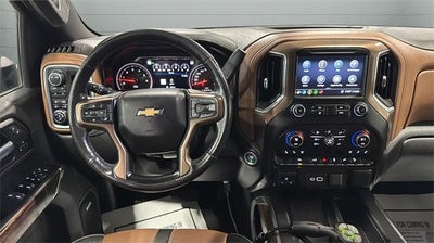 2020 Chevrolet Silverado 3500 HD Crew Cab Standard Box 4-Wheel Drive High Country