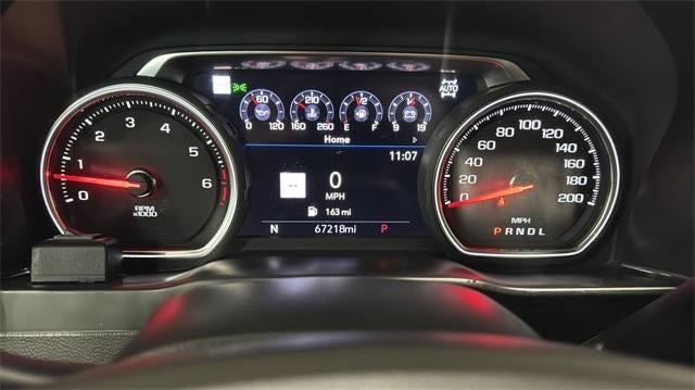 2020 Chevrolet Silverado 3500 HD Crew Cab Standard Box 4-Wheel Drive High Country