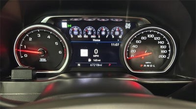 2020 Chevrolet Silverado 3500 HD Crew Cab Standard Box 4-Wheel Drive High Country