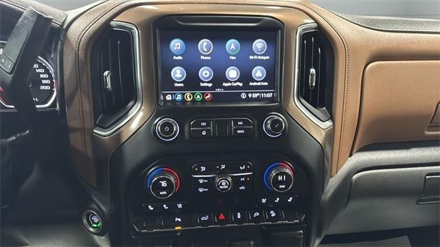 2020 Chevrolet Silverado 3500 HD Crew Cab Standard Box 4-Wheel Drive High Country