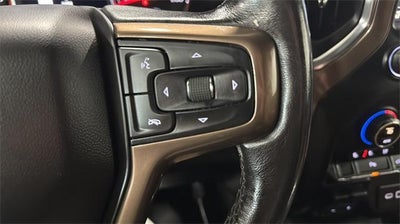 2020 Chevrolet Silverado 3500 HD Crew Cab Standard Box 4-Wheel Drive High Country