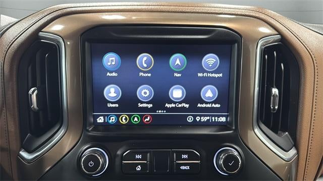 2020 Chevrolet Silverado 3500 HD Crew Cab Standard Box 4-Wheel Drive High Country