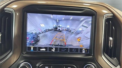 2020 Chevrolet Silverado 3500 HD Crew Cab Standard Box 4-Wheel Drive High Country