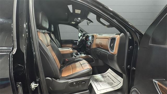 2020 Chevrolet Silverado 3500 HD Crew Cab Standard Box 4-Wheel Drive High Country