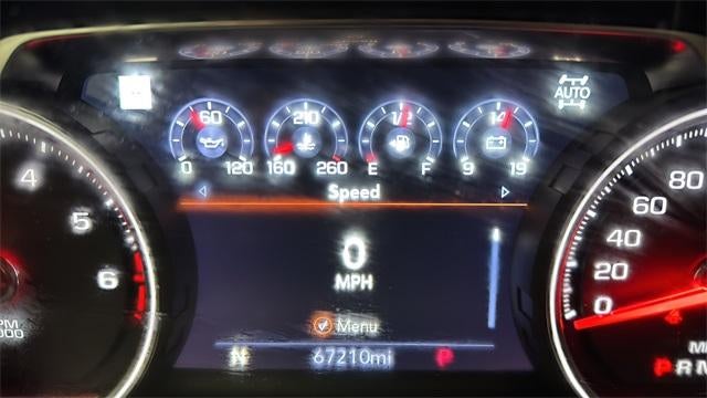 2020 Chevrolet Silverado 3500 HD Crew Cab Standard Box 4-Wheel Drive High Country