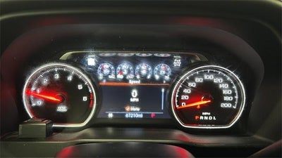 2020 Chevrolet Silverado 3500 HD Crew Cab Standard Box 4-Wheel Drive High Country