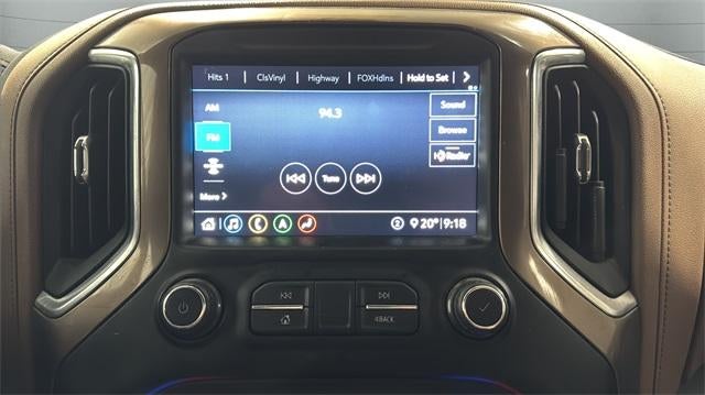 2020 Chevrolet Silverado 3500 HD Crew Cab Standard Box 4-Wheel Drive High Country