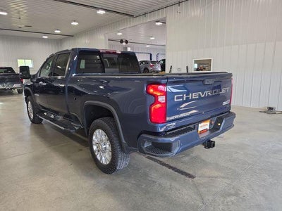 2022 Chevrolet Silverado 3500 HD Crew Cab Standard Box 4-Wheel Drive High Country