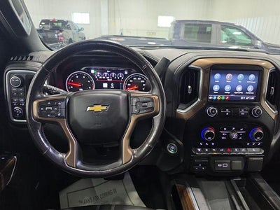 2022 Chevrolet Silverado 3500 HD Crew Cab Standard Box 4-Wheel Drive High Country