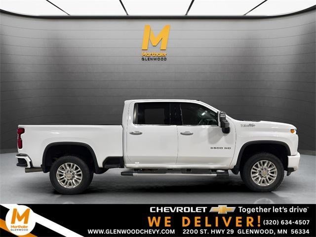 2022 Chevrolet Silverado 3500 HD Crew Cab Standard Box 4-Wheel Drive High Country