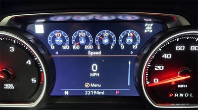 2022 Chevrolet Silverado 3500 HD Crew Cab Standard Box 4-Wheel Drive High Country