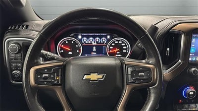 2022 Chevrolet Silverado 3500 HD Crew Cab Standard Box 4-Wheel Drive High Country