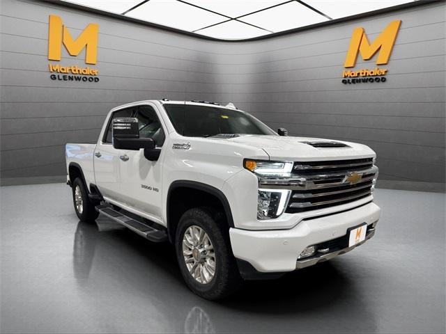 2022 Chevrolet Silverado 3500 HD Crew Cab Standard Box 4-Wheel Drive High Country