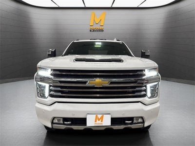 2022 Chevrolet Silverado 3500 HD Crew Cab Standard Box 4-Wheel Drive High Country