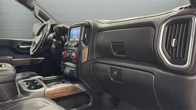 2022 Chevrolet Silverado 3500 HD Crew Cab Standard Box 4-Wheel Drive High Country