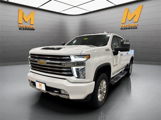 2022 Chevrolet Silverado 3500 HD Crew Cab Standard Box 4-Wheel Drive High Country