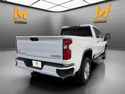 2022 Chevrolet Silverado 3500 HD Crew Cab Standard Box 4-Wheel Drive High Country