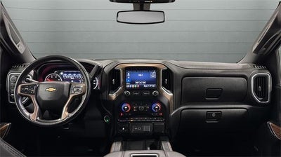 2022 Chevrolet Silverado 3500 HD Crew Cab Standard Box 4-Wheel Drive High Country