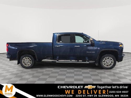2022 Chevrolet Silverado 3500 HD Crew Cab Long Box 4-Wheel Drive High Country