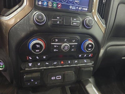 2022 Chevrolet Silverado 3500 HD Crew Cab Long Box 4-Wheel Drive High Country