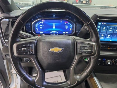 2024 Chevrolet Silverado 3500 HD Crew Cab Long Box 4-Wheel Drive High Country