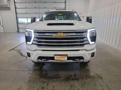 2024 Chevrolet Silverado 3500 HD Crew Cab Long Box 4-Wheel Drive High Country
