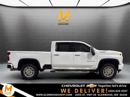 2022 Chevrolet Silverado 3500 HD Crew Cab Standard Box 4-Wheel Drive High Country