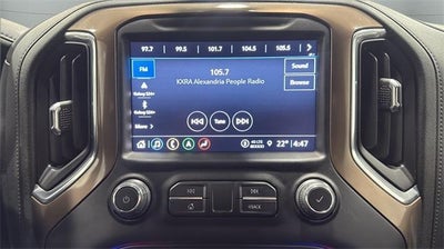 2022 Chevrolet Silverado 3500 HD Crew Cab Standard Box 4-Wheel Drive High Country