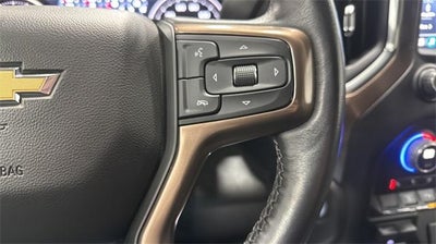 2022 Chevrolet Silverado 3500 HD Crew Cab Standard Box 4-Wheel Drive High Country